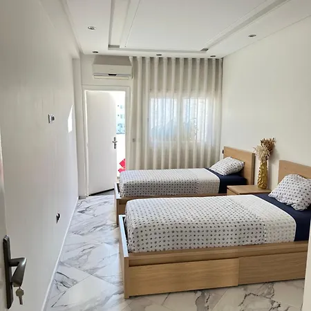 Rabat Agdal Room In Shared Apartment Exterior foto