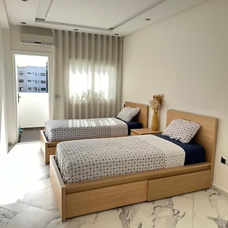 Rabat Agdal Room In Shared Apartment Exterior foto