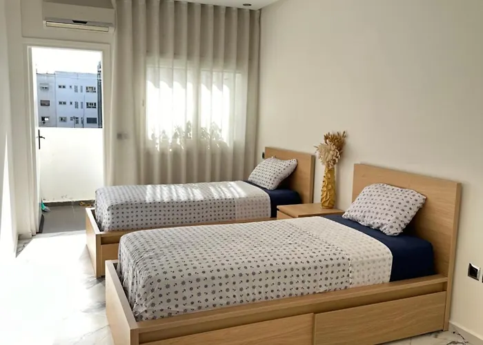 Rabat Agdal Room In Shared Apartment